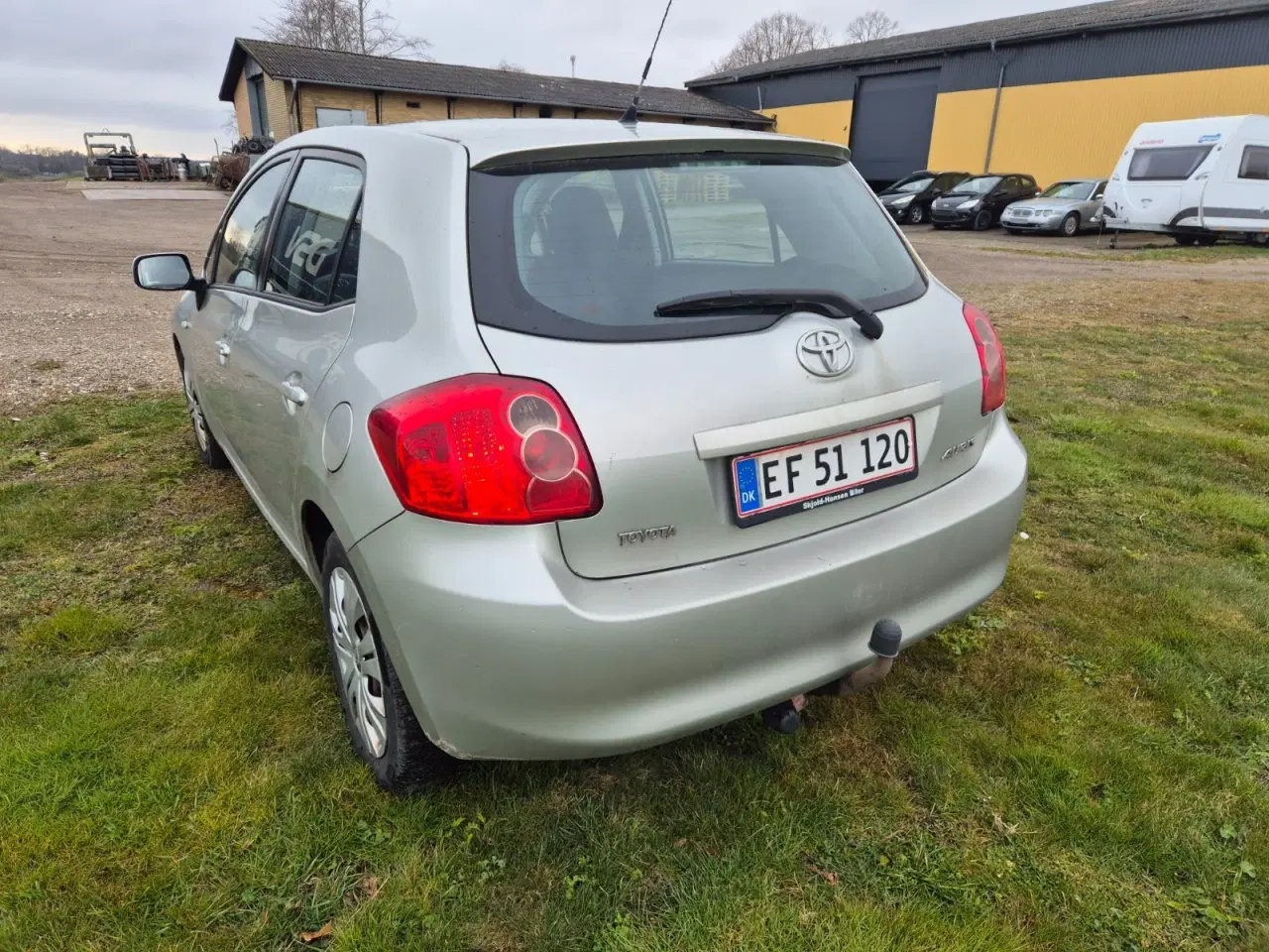 Billede 3 - Toyota Auris 2,0 D-4D Luna