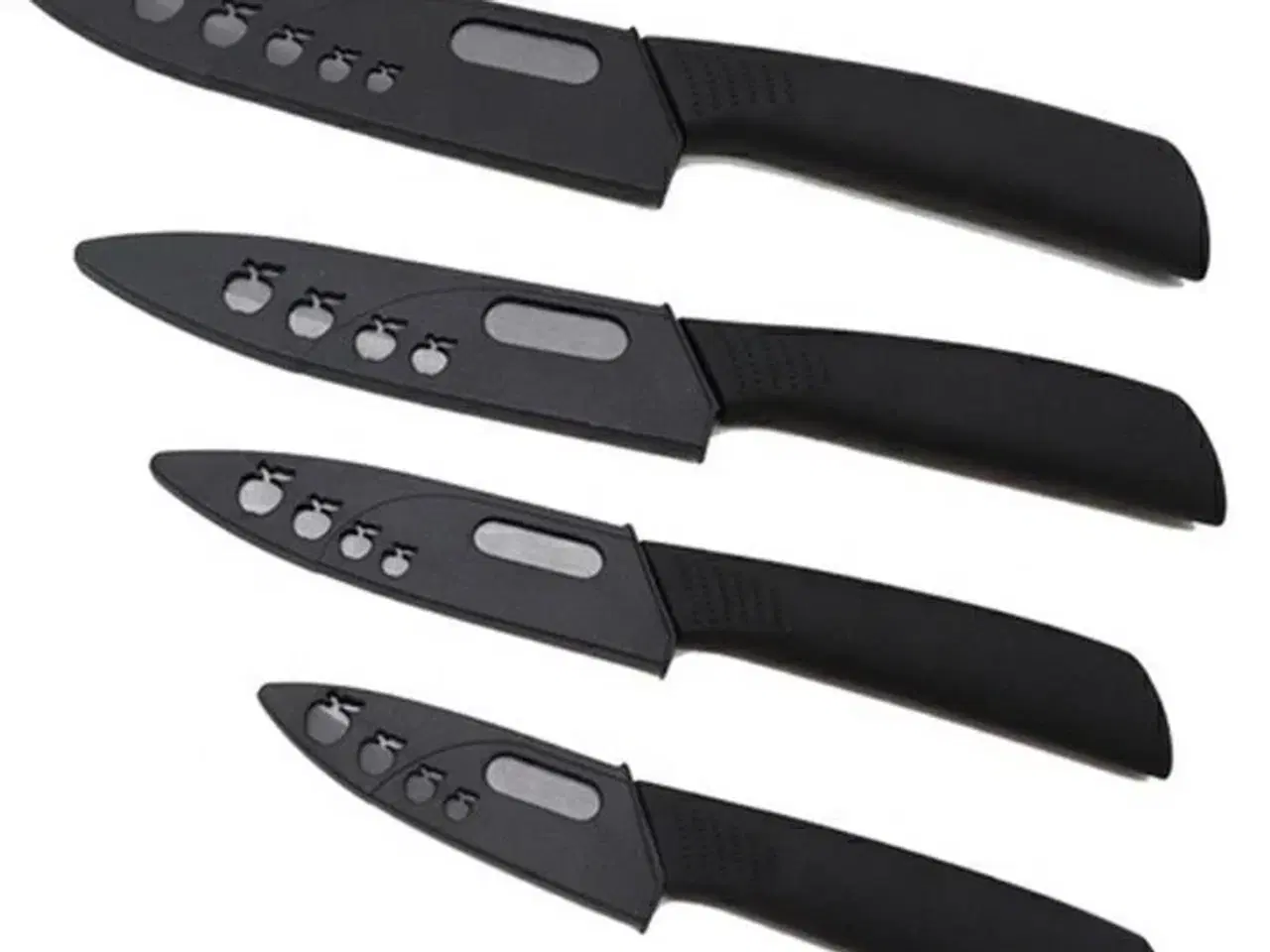 Billede 4 - Eksklusivt keramisk knivsæt - 4 knive og skræller