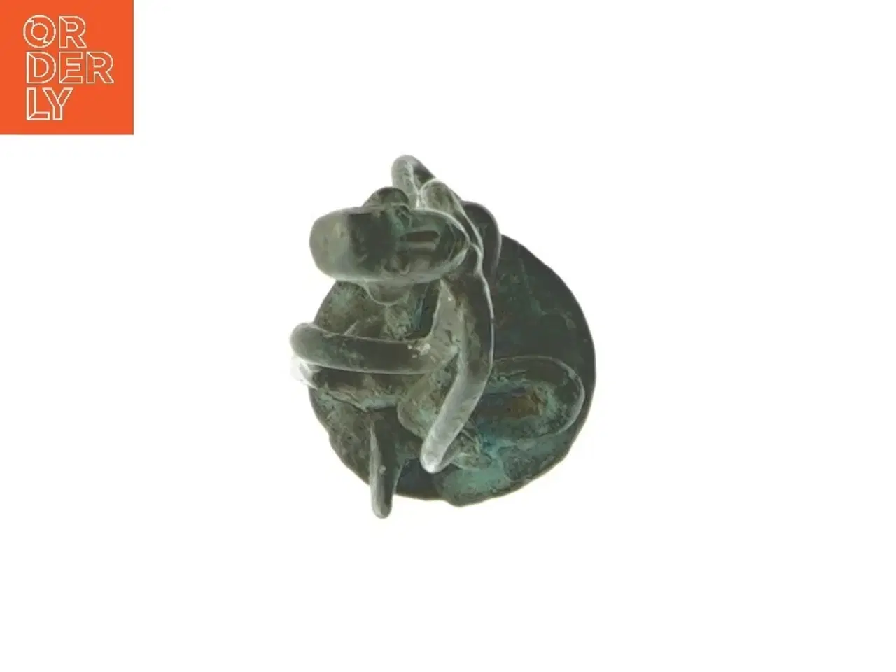 Billede 3 - Dekorativ figur (str. HB: 11x5)