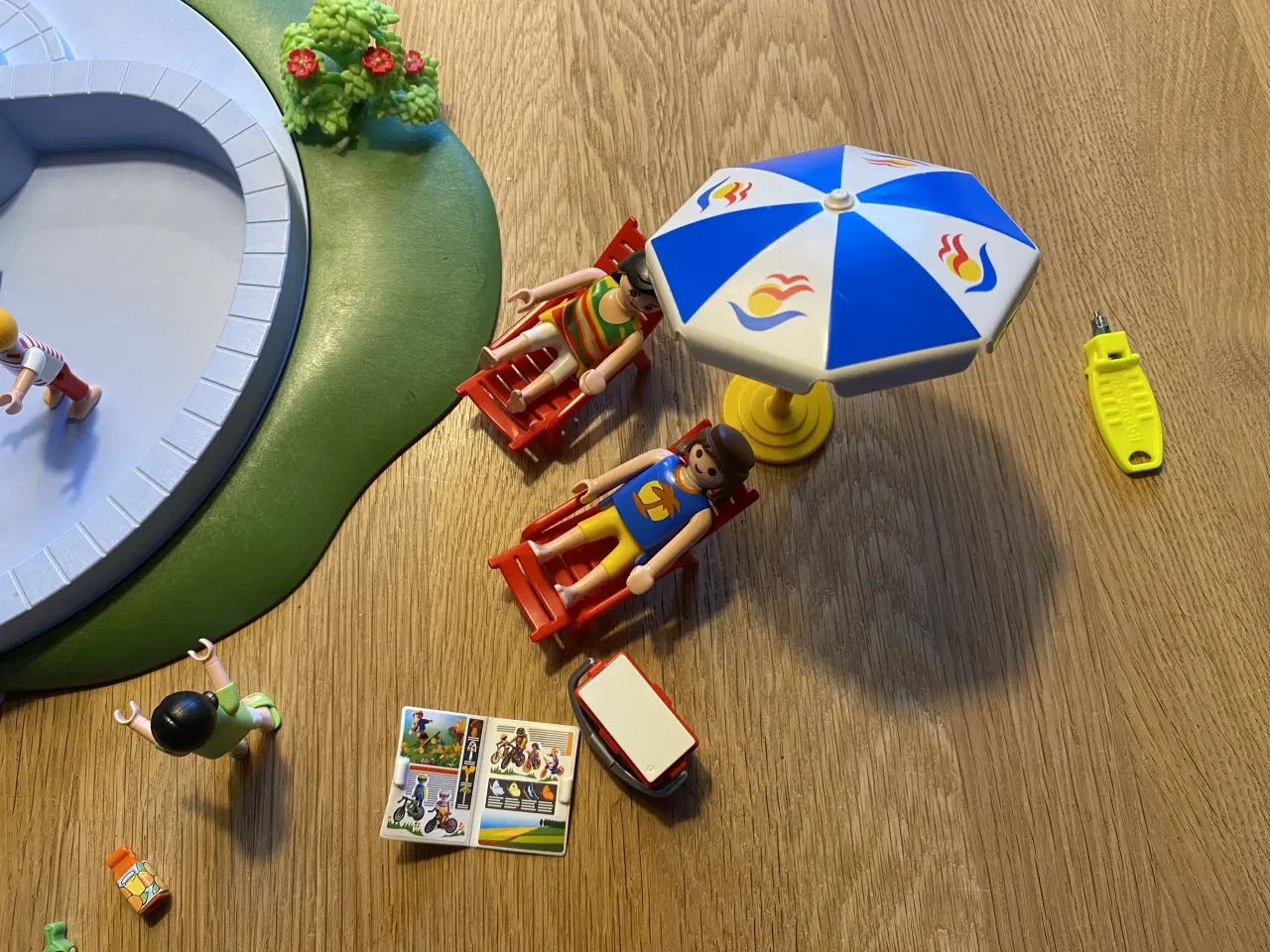 Billede 3 - Playmobil Swimmingpool mm