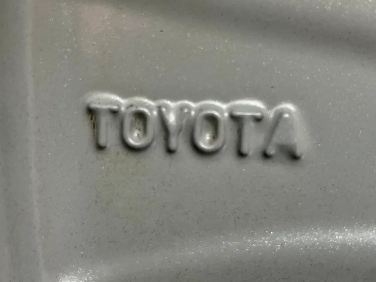 Billede 8 - Toyota Yaris Alu.fælge med dæk