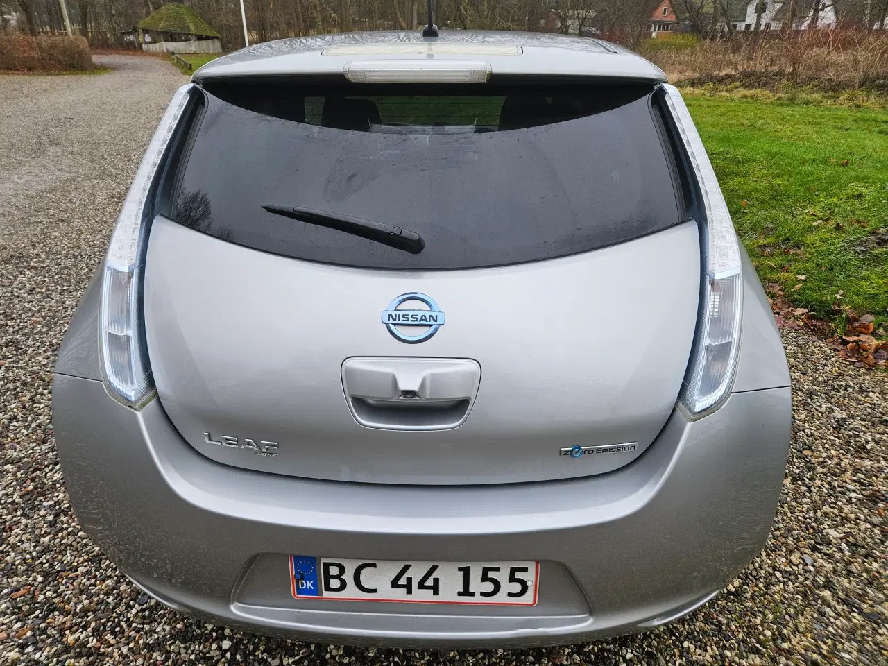Billede 7 - Nyserviceret Nissan Leaf 2014 Tekna