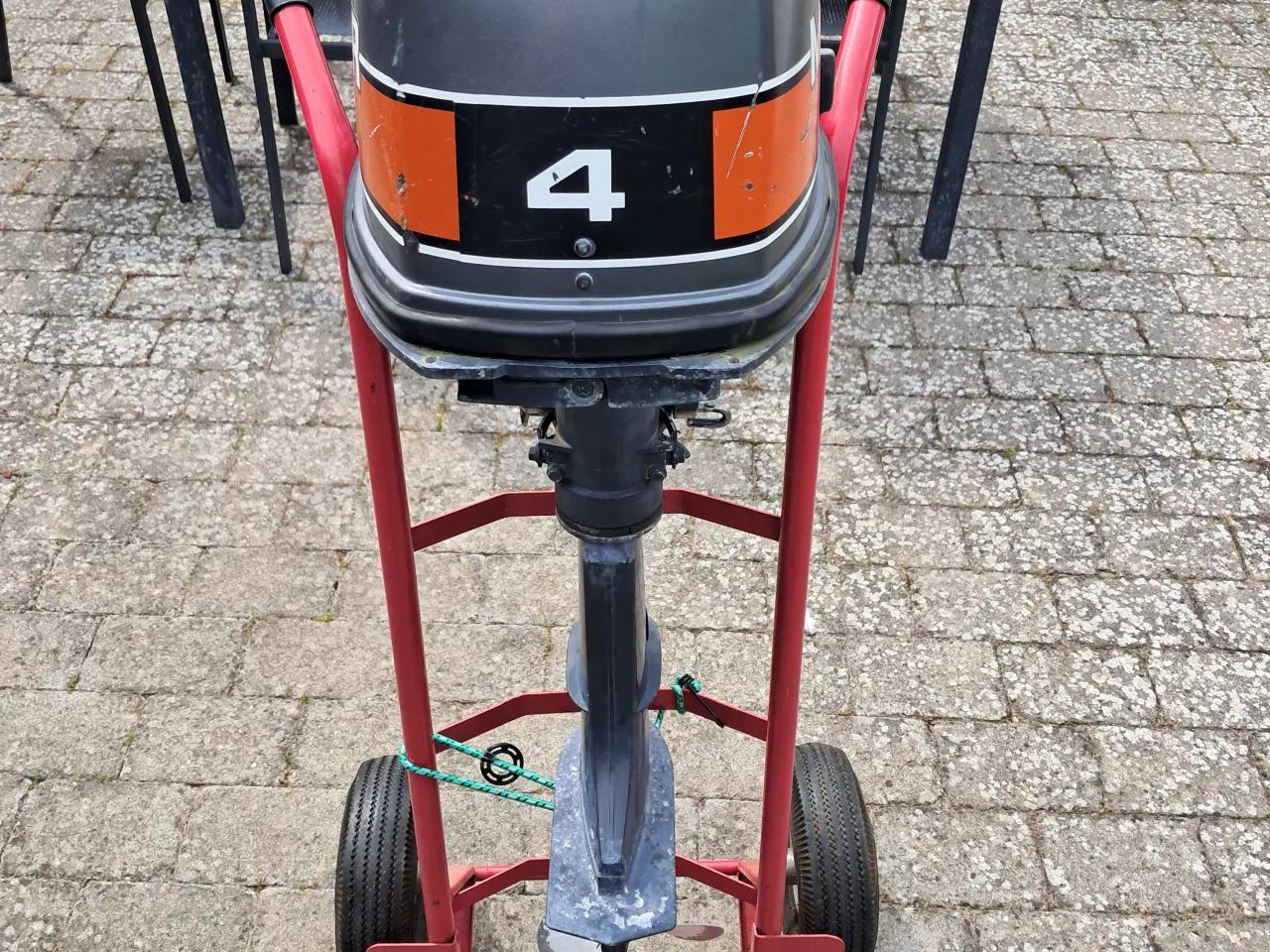 Billede 3 - Mariner 4hk 2takt påhængsmotor