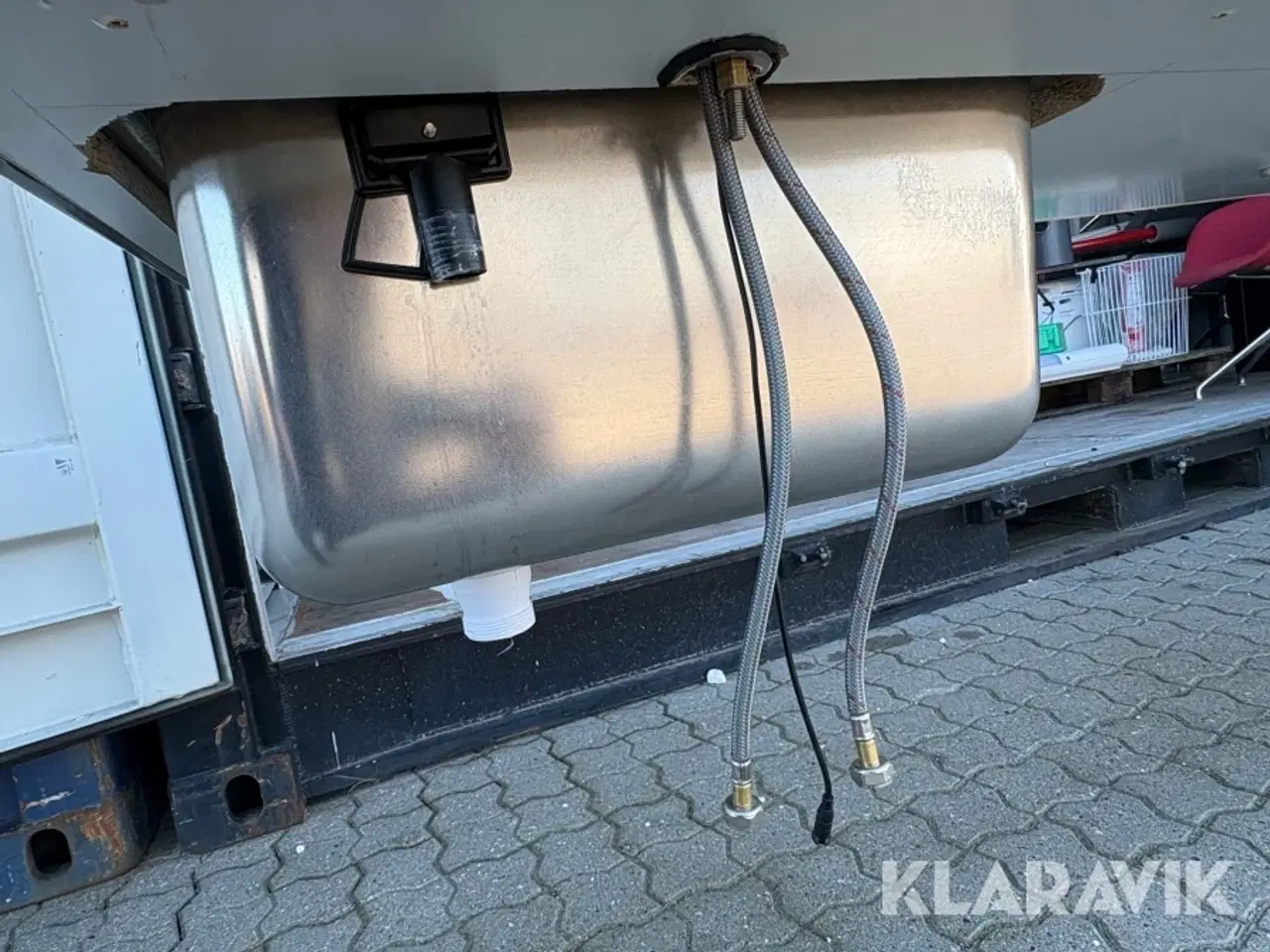 Billede 8 - Industriborde med vask - 4 styk