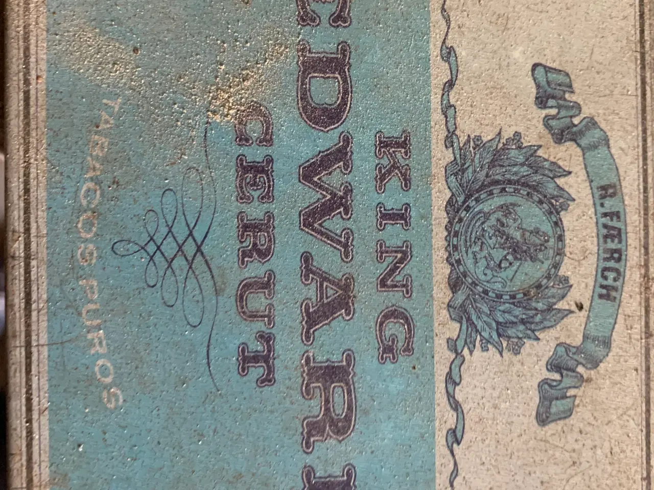 Billede 2 - Cerutdåse