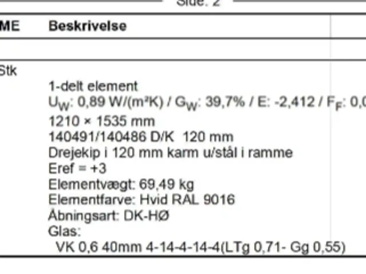 Billede 1 - Vinduer