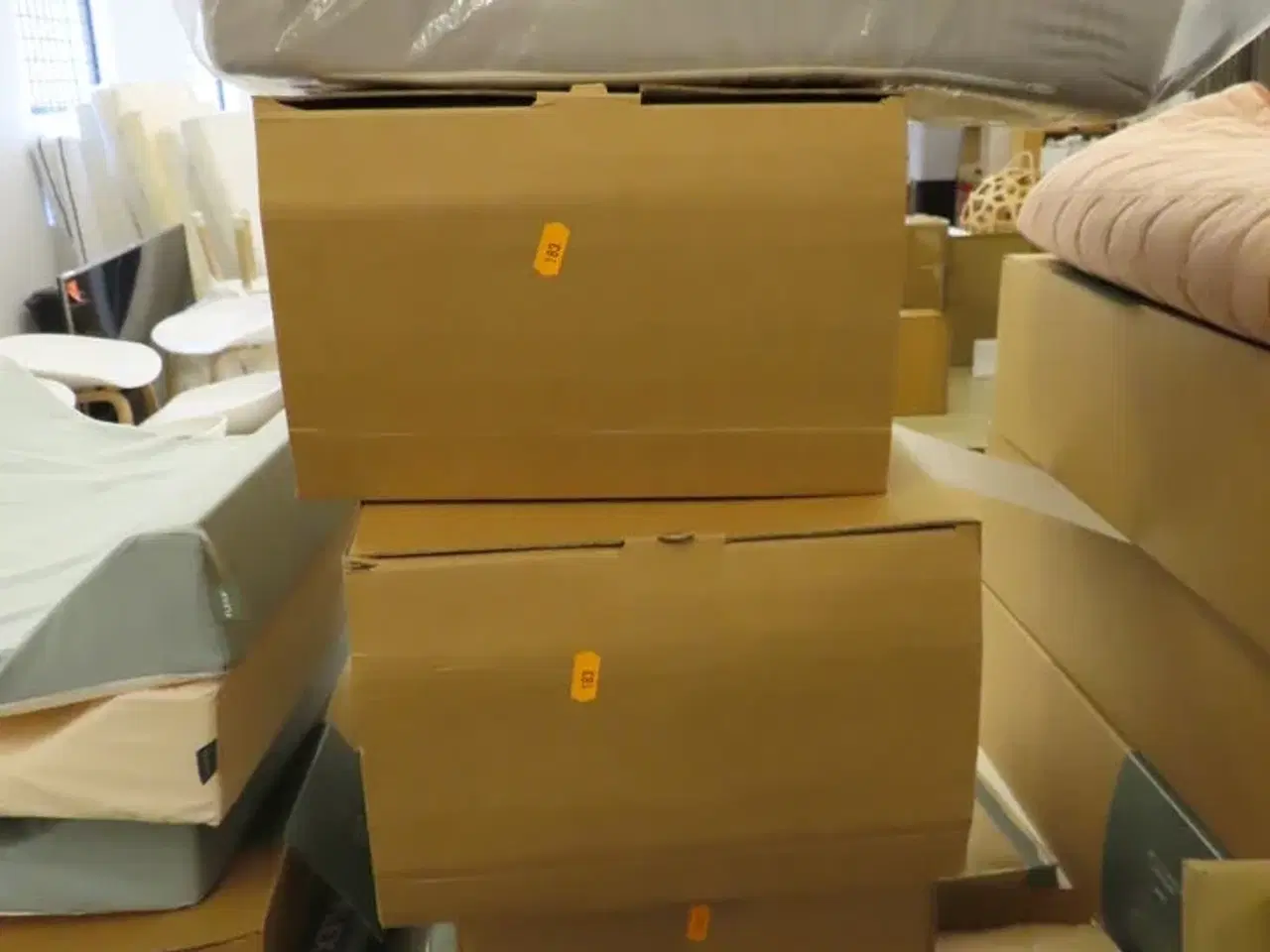 Billede 1 - 5 stk. Sengerende