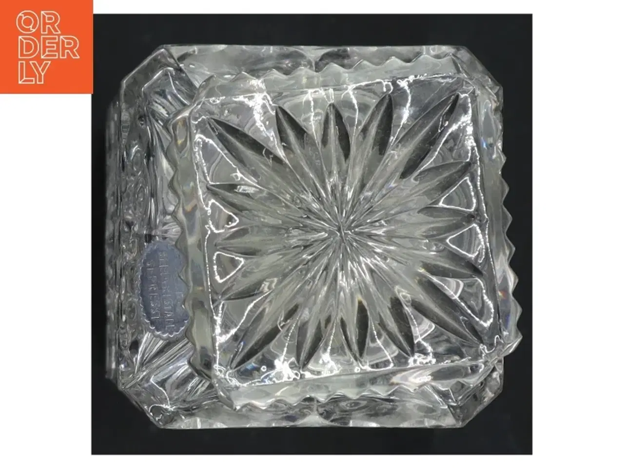 Billede 4 - Krystal whiskykaraffel (str. H 23 cm)