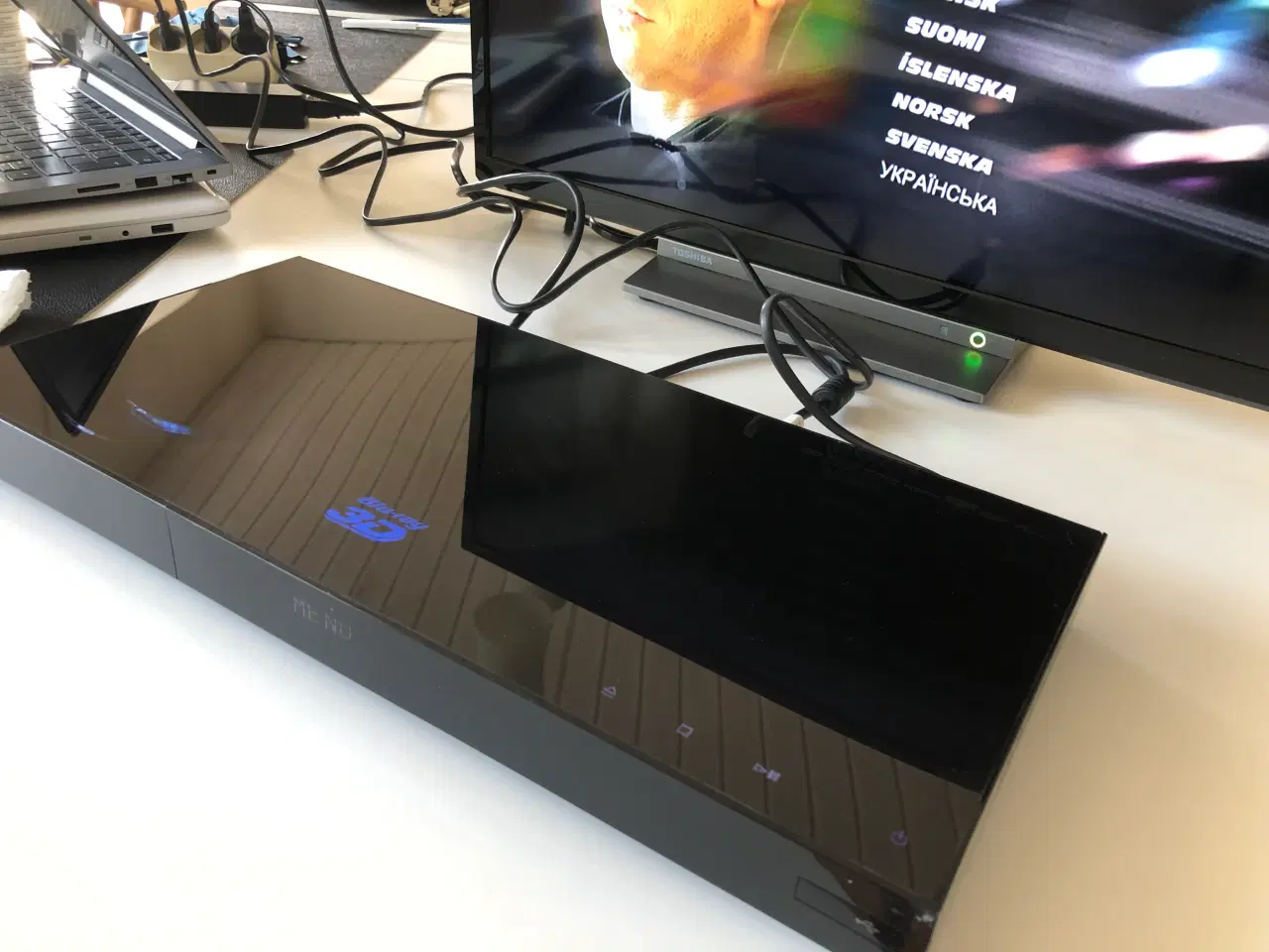 Billede 2 - Samsung Blu-ray Afspiller BD-C6900 Sort