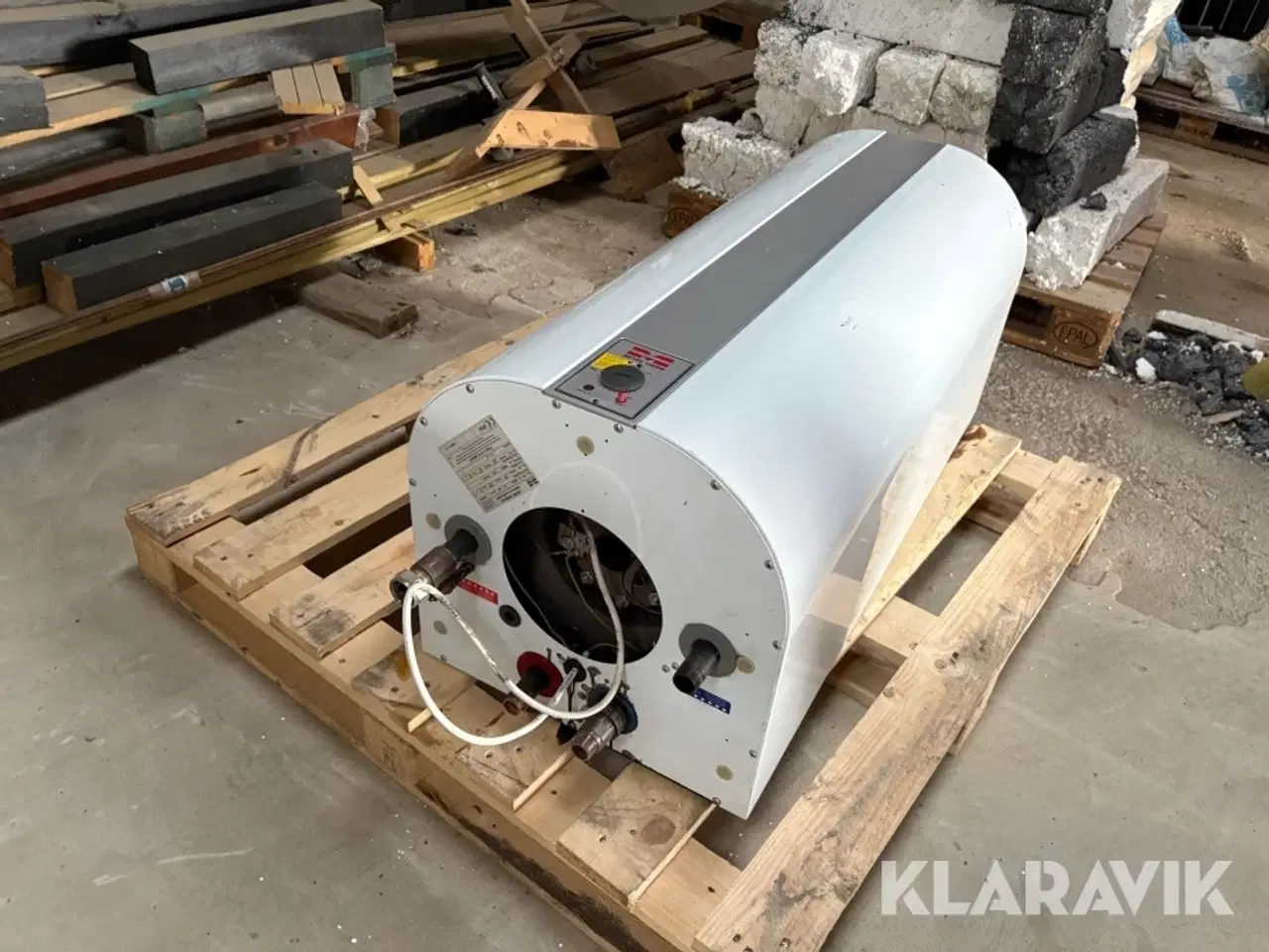 Billede 8 - Varmtvandsbeholder Metro term 644C - 110L
