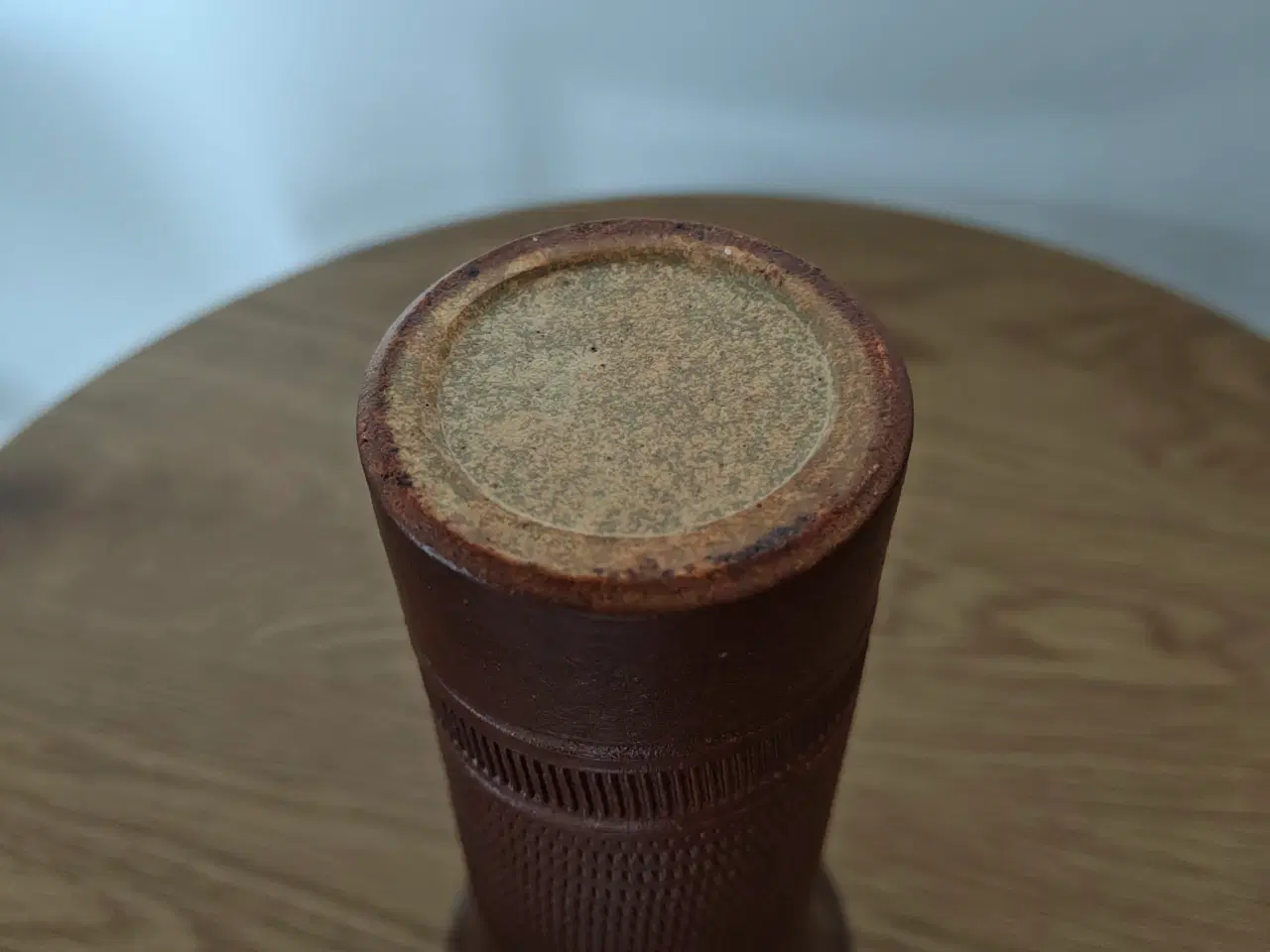 Billede 5 - Flot brun vintage keramik vase