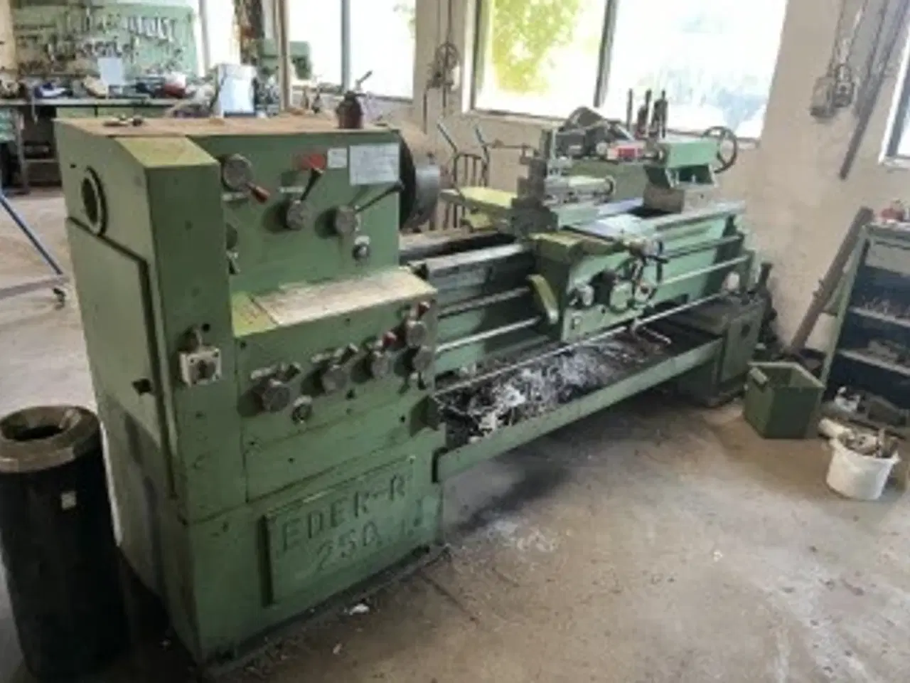 Billede 1 - Drejebænk Eder-A 250