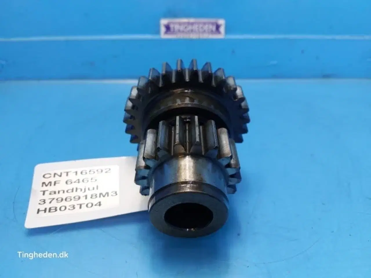 Billede 5 - Massey Ferguson 6465 Tandhjul 3796918M3