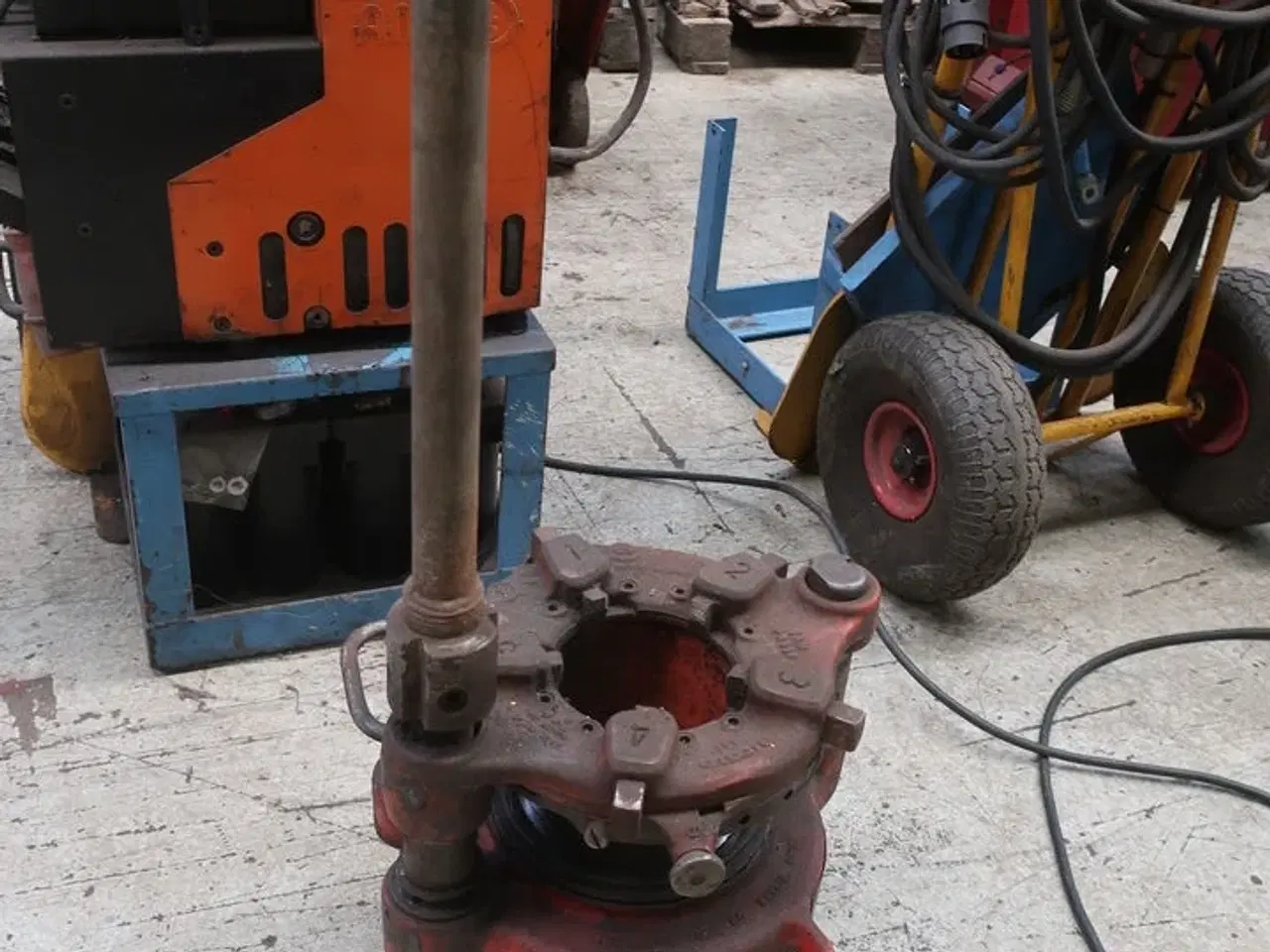 Billede 1 - Rørskærer