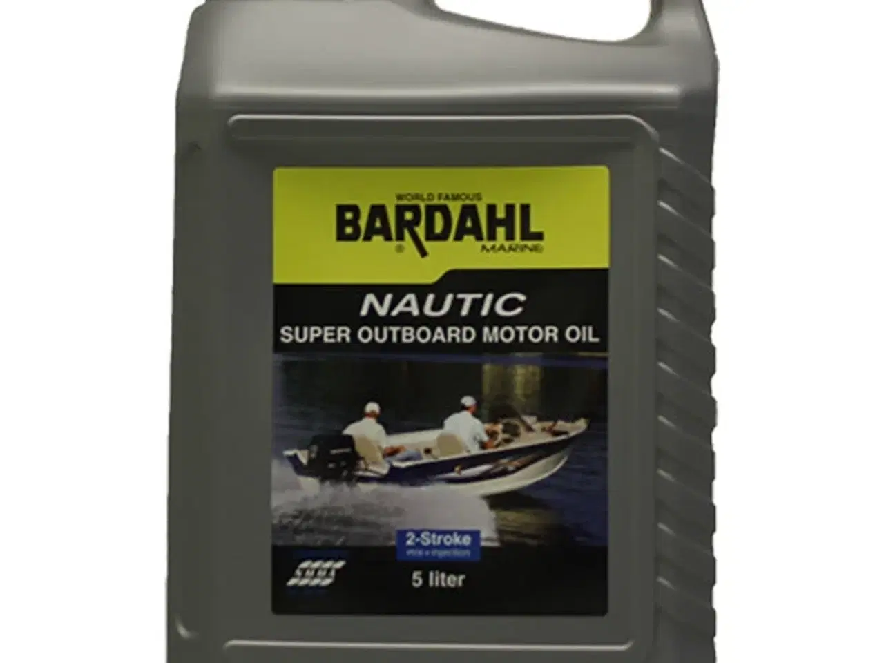 Billede 1 - Bardahl 5 Ltr. Super Outboard 2T. M.O.