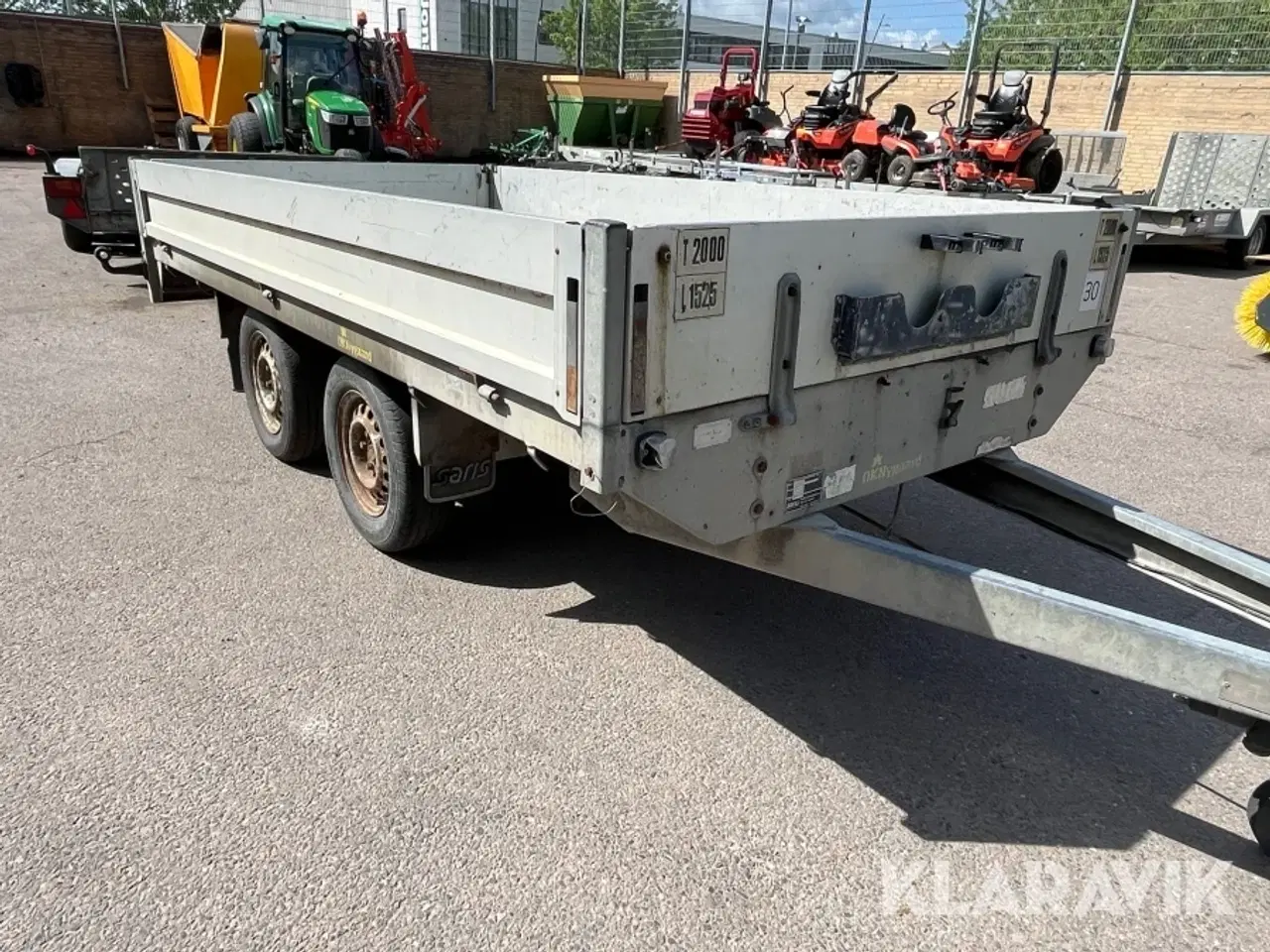 Billede 4 - Trailer Saris 300
