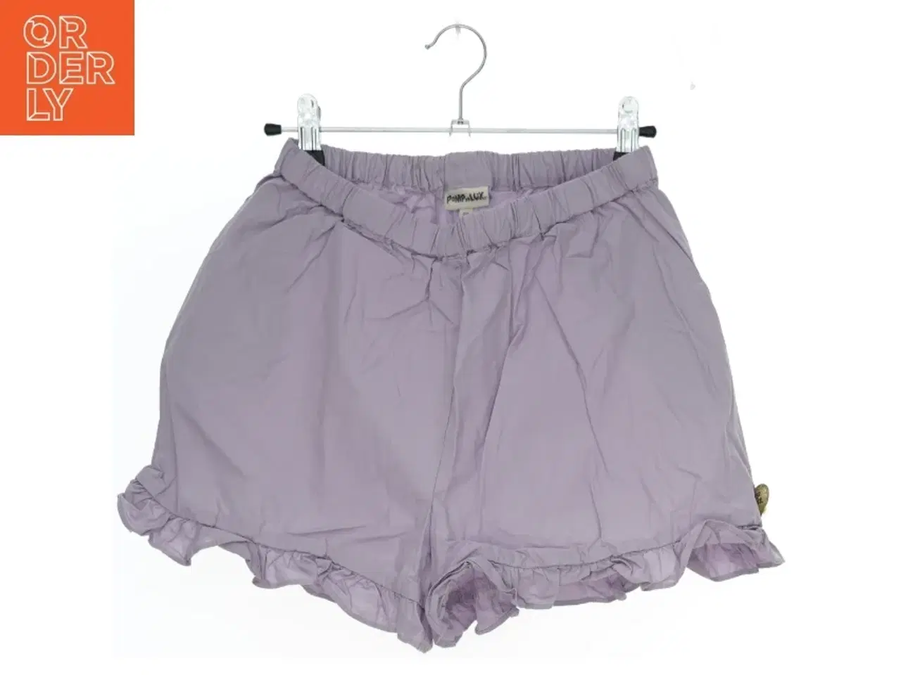 Billede 1 - Lyselilla shorts med elastisk talje fra Pomp de Lux (str. 164)