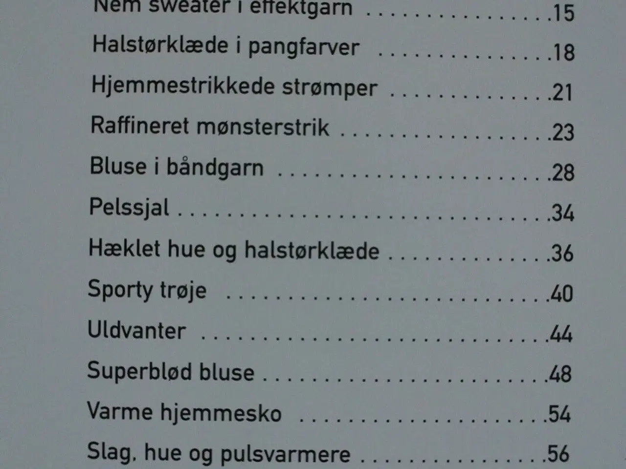 Billede 2 - kreativ strik, red. af ingelise bjerre, emne: hånd