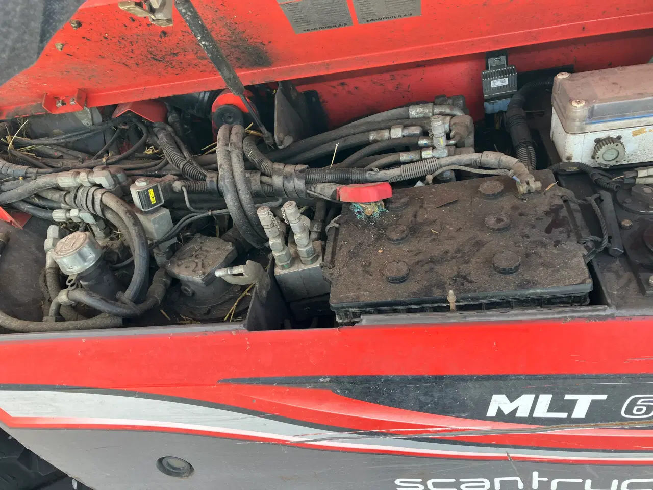 Billede 10 - Manitou MLT 629