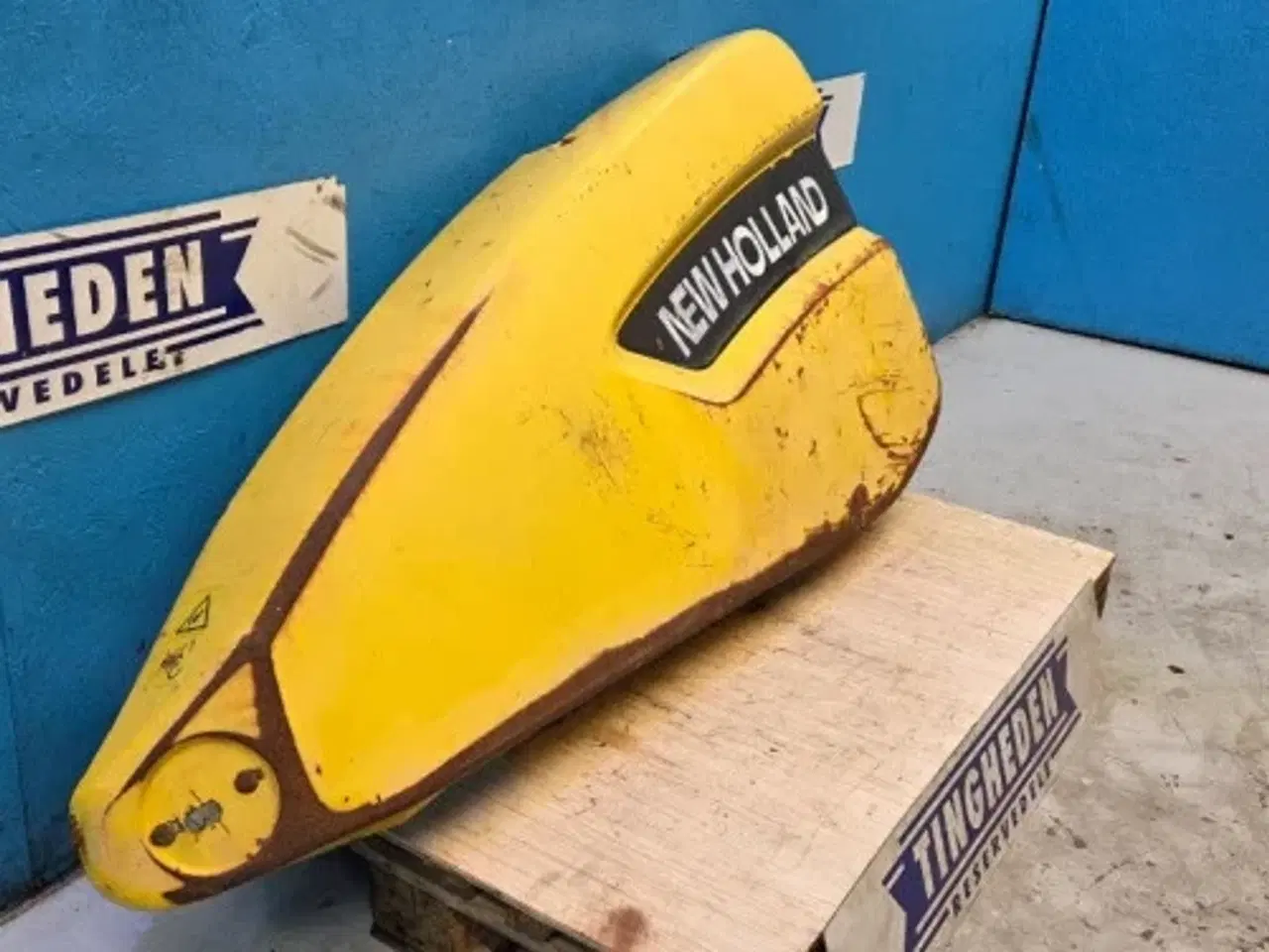 Billede 17 - New Holland High- Capacity Sideskærm L. 47754517