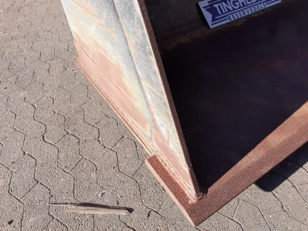 Billede 4 - Western Jordskovl til gummiged 263cm