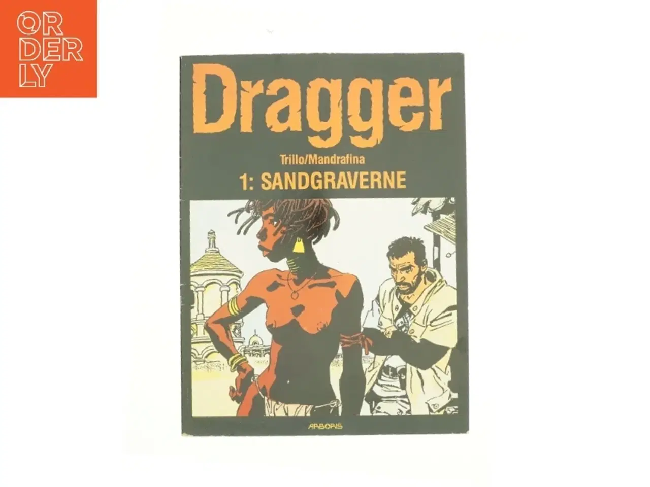 Billede 1 - Sandgraverne af Carlos Trillo (Bog)