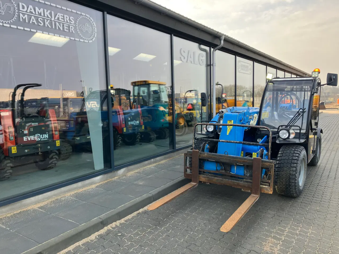 Billede 5 - Genie GTH 2506.6 meters kun 1268 timer