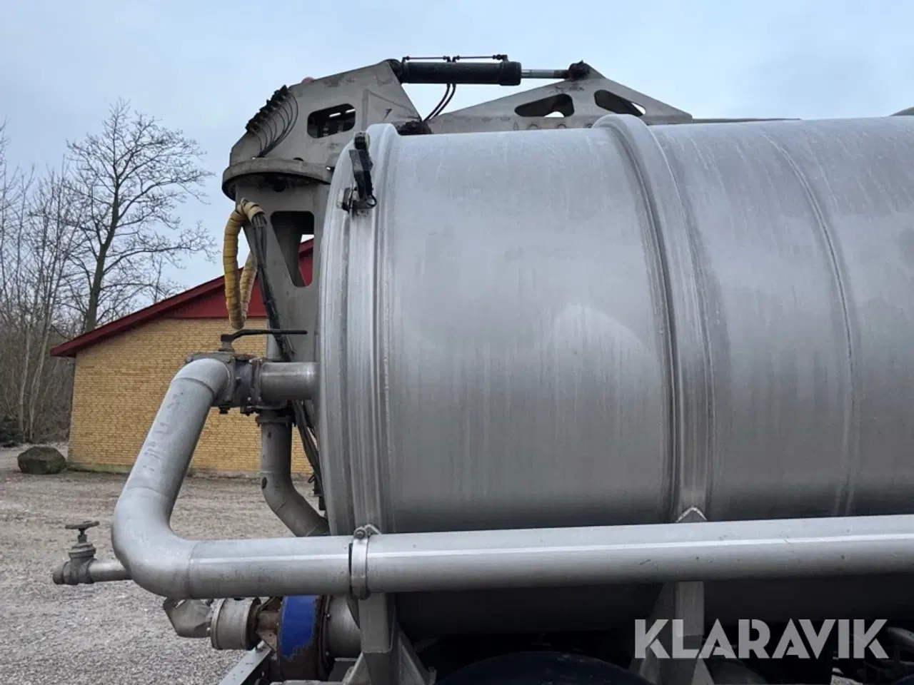 Billede 9 - Gyllevogn VM Tarm 38000 Liter