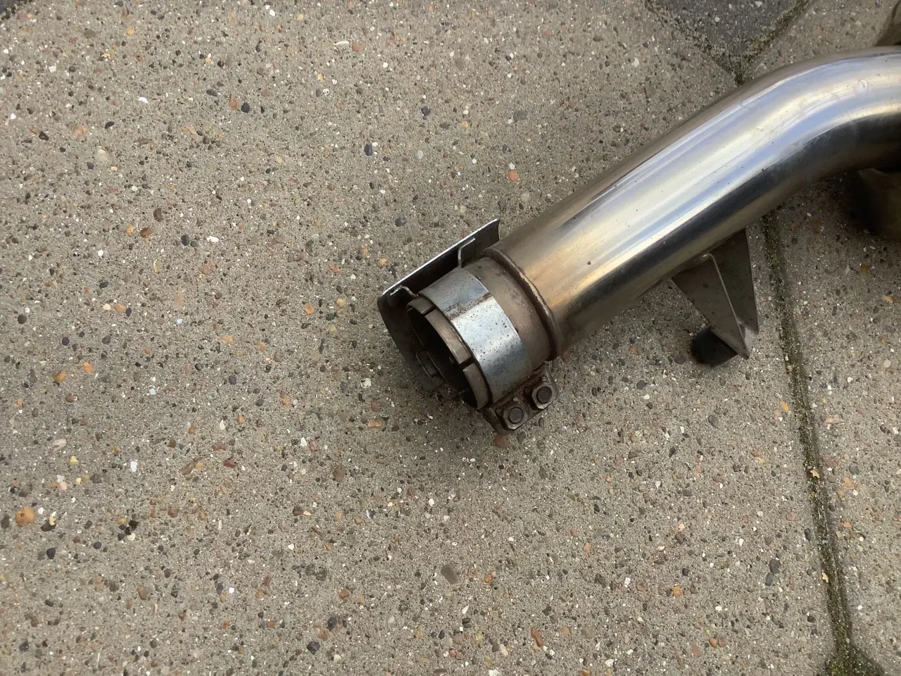 Billede 5 - Original udstødning til Suzuki GSF 650 Bandit