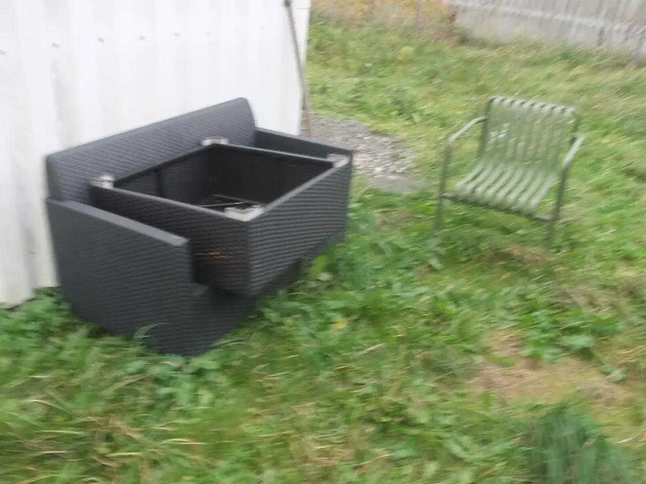 Billede 4 - Div. Havestole