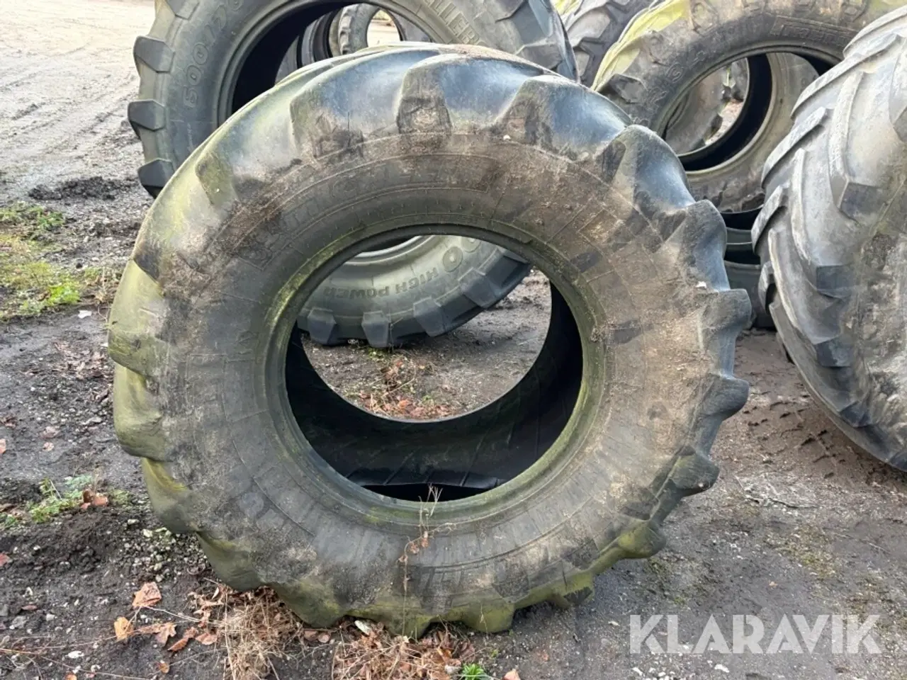 Billede 5 - Landbrugsdæk Michelin 540/65R24 1styk