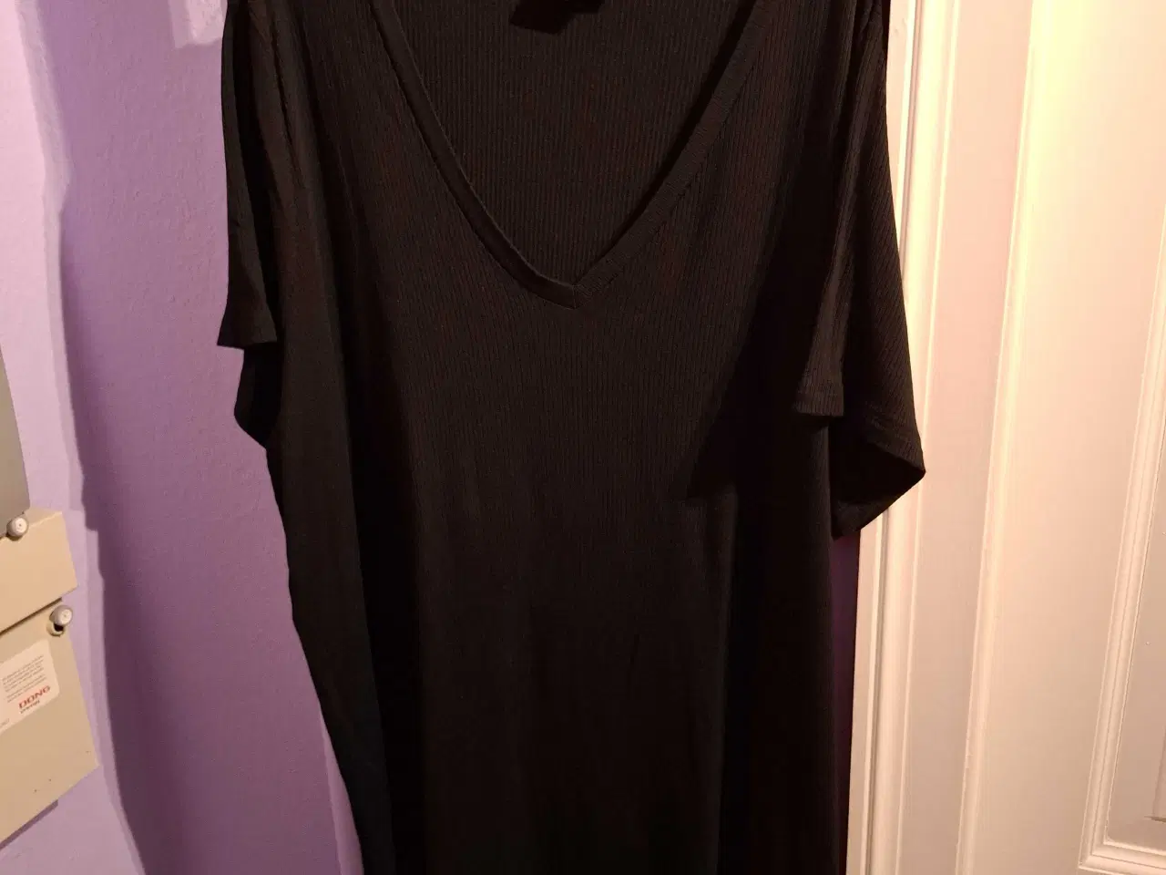 Billede 1 - Sort bluse fra Zizzi I XL