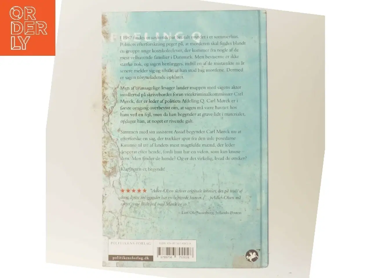 Billede 3 - Fasandræberne : krimithriller af Jussi Adler-Olsen (Bog)