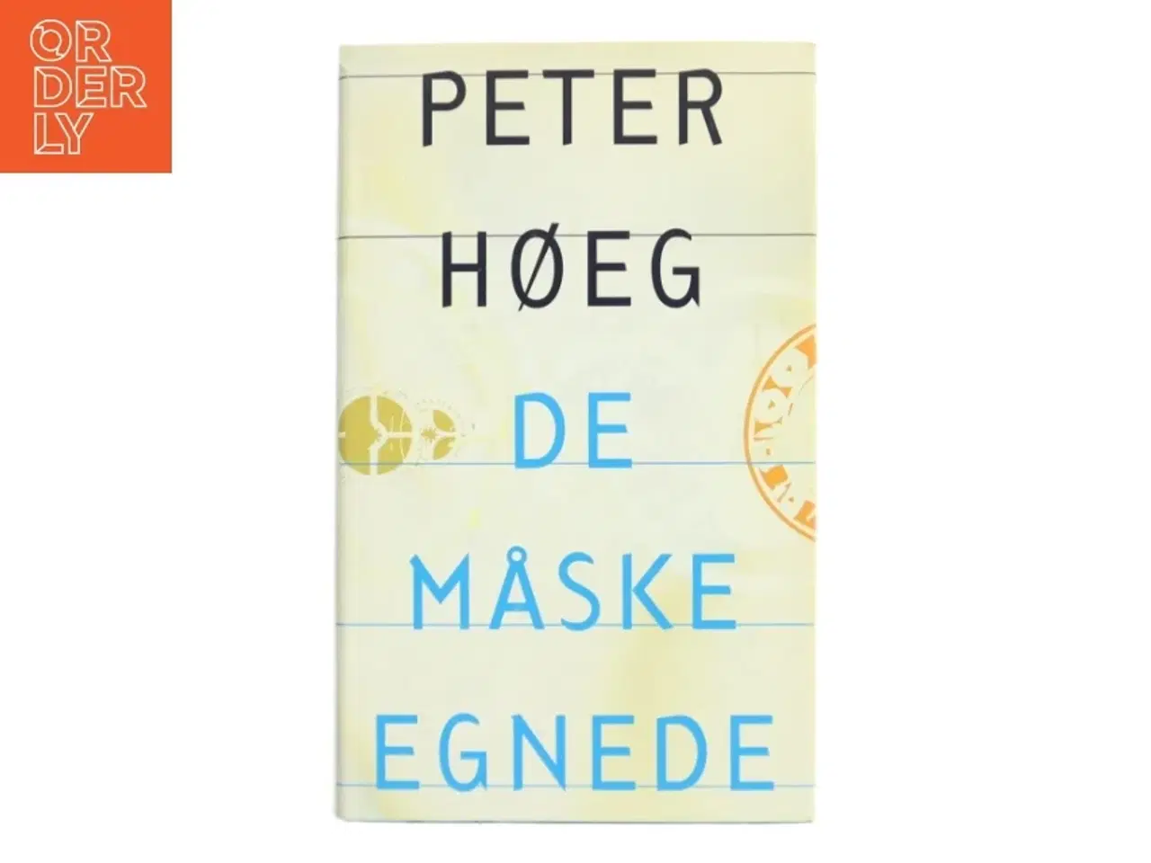 Billede 1 - De måske egnede af Peter Høeg (Bog)