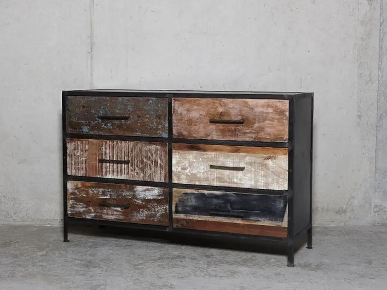 Billede 3 - Ny COLOR kommode med 6 skuffer