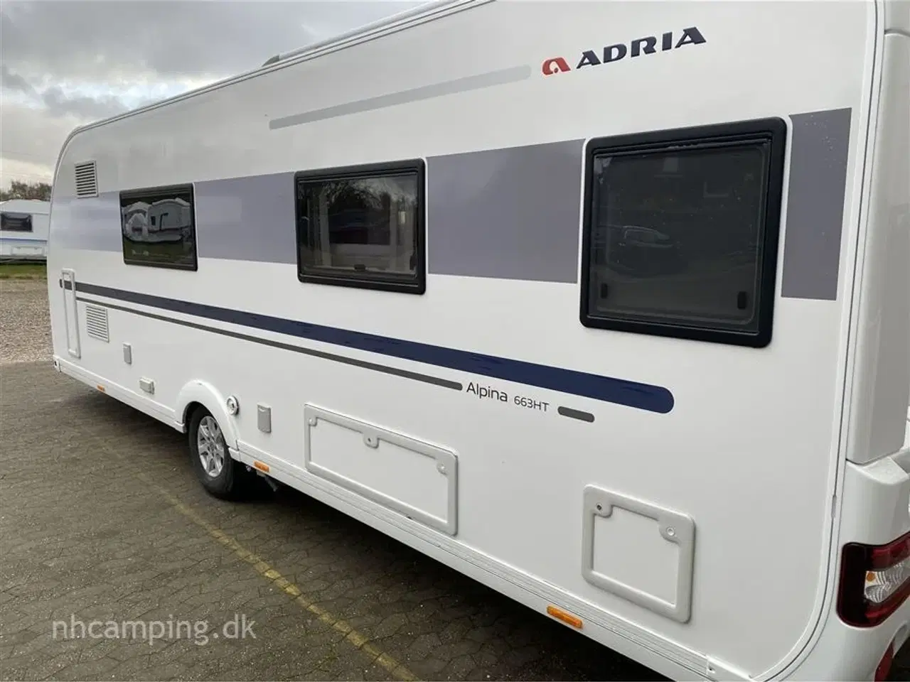 Billede 3 - 2020 - Adria Alpina 663 HT Alde Centralvarme