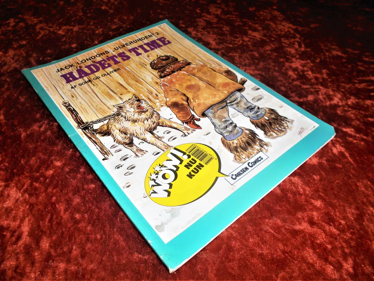 Billede 1 - Ulvehunden, Jean Ollivier,