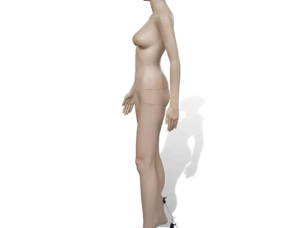 Billede 3 - Mannequin kvinde rundt hoved