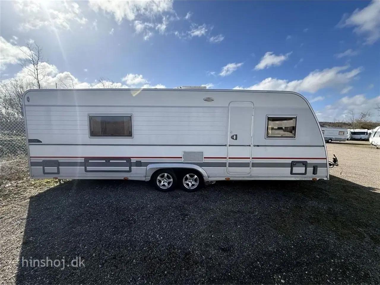 Billede 1 - 2013 - Cabby Caienna 740+ Flot enkeltsengsvogn fra Hinshøj Caravan A/S