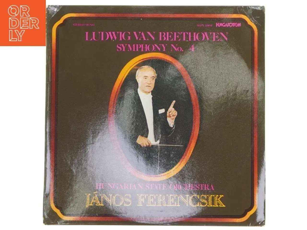 Billede 1 - Beethoven - Symfoni nr. 4 LP fra Hungaroton