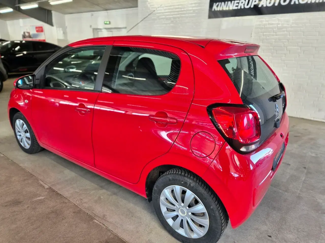 Billede 4 - Citroën C1 1,0 VTi Scoop start/stop 68HK 5d