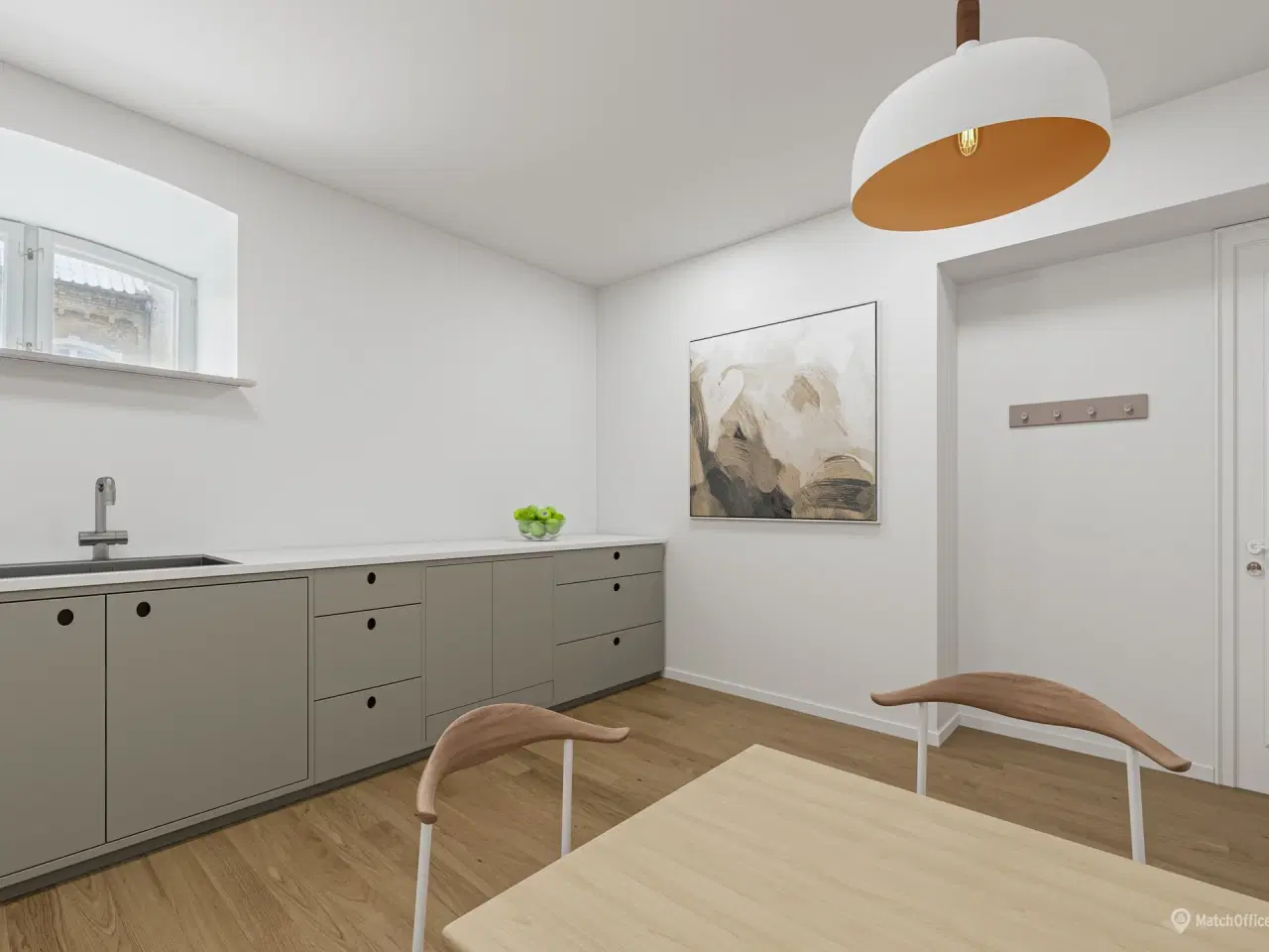 Billede 2 - Albanigade 23 parterre tv.