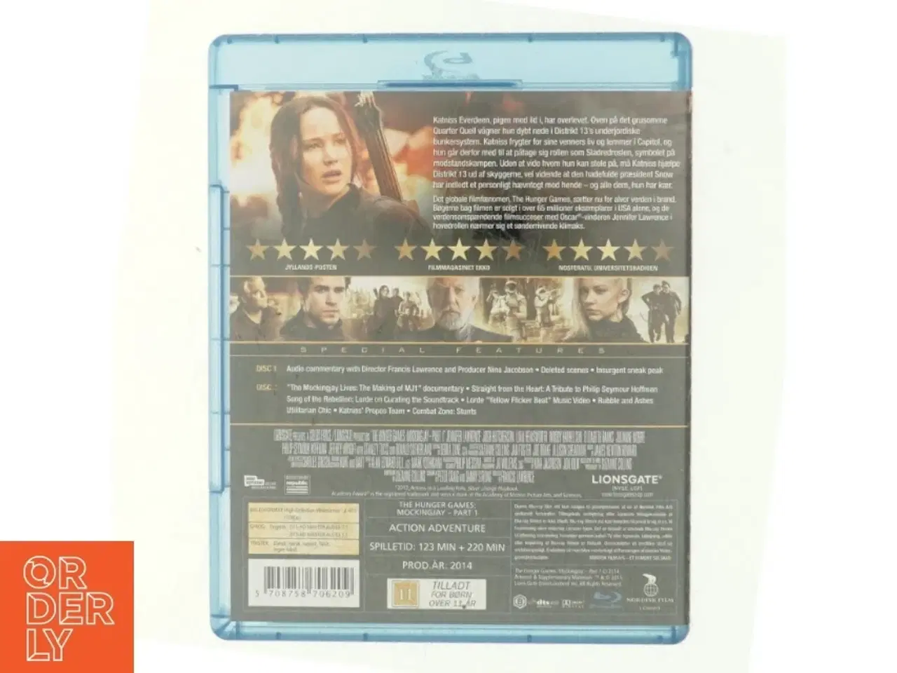 Billede 3 - The Hunger Games - Mockingjay Part 1 (Blu-Ray)