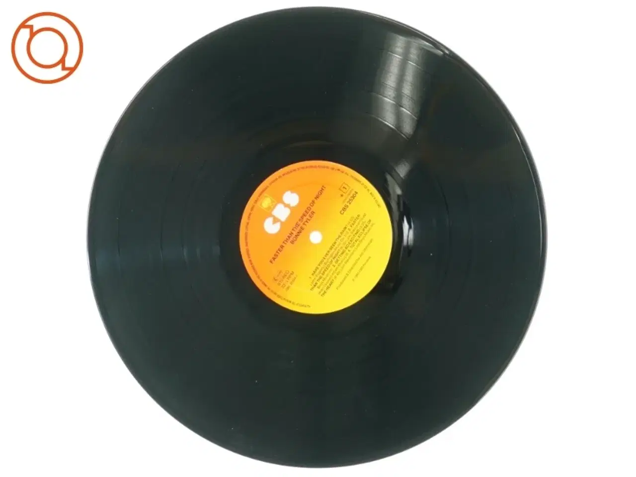 Billede 3 - Bonnie Tyler, faster than the speed of night fra Cbs (str. 30 cm)