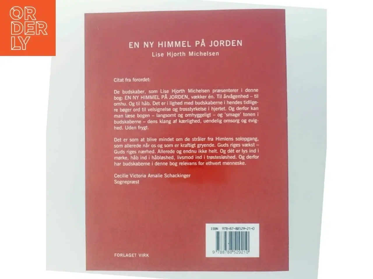 Billede 3 - En ny himmel på Jorden af Lise Hjorth Michelsen (Bog)