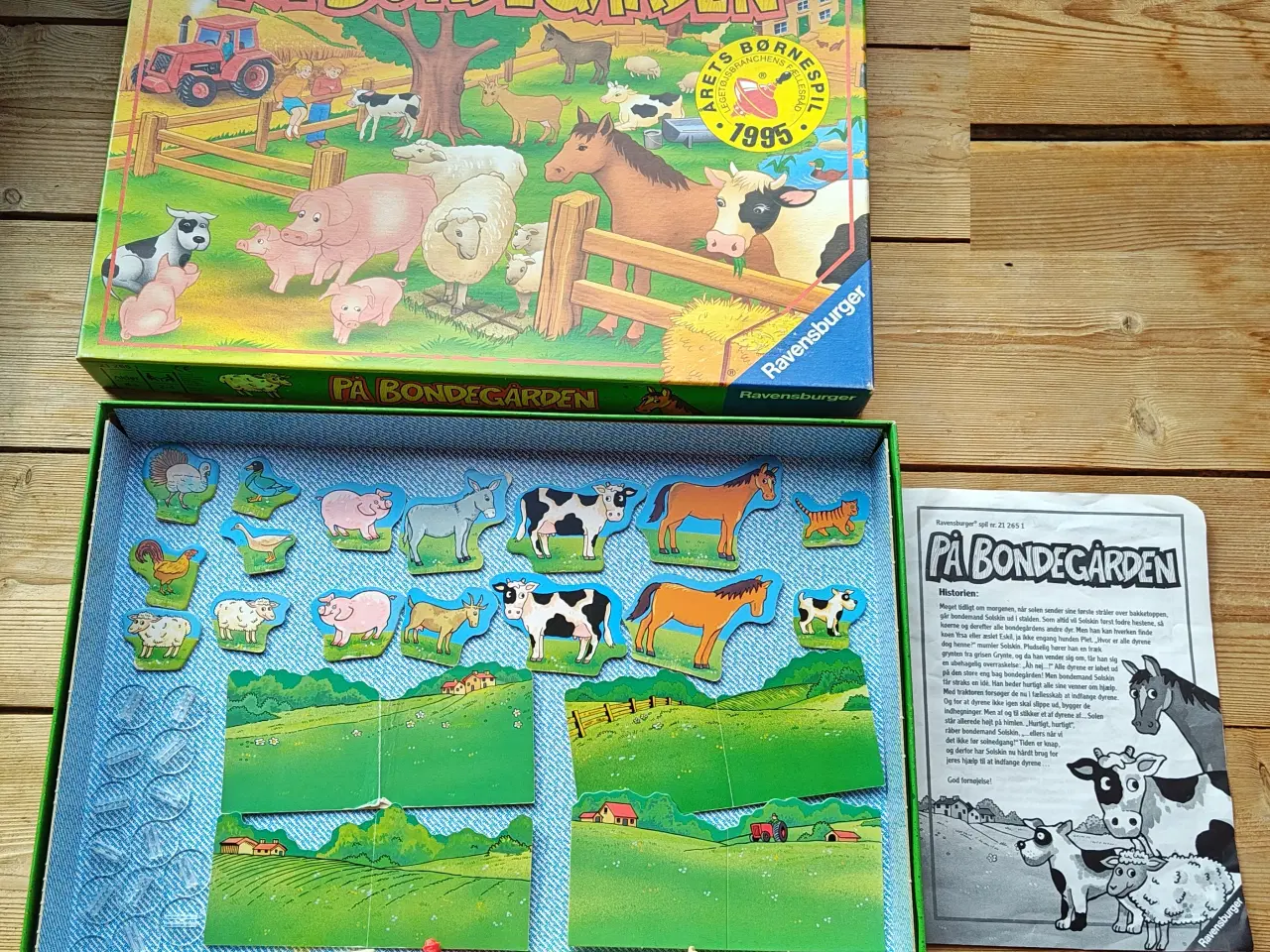 Billede 1 - På Bondegården Brætspil