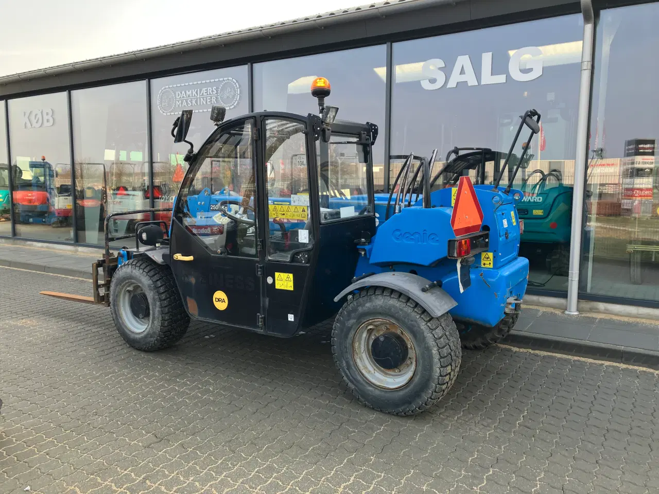 Billede 4 - Genie GTH 2506.6 meters kun 1268 timer