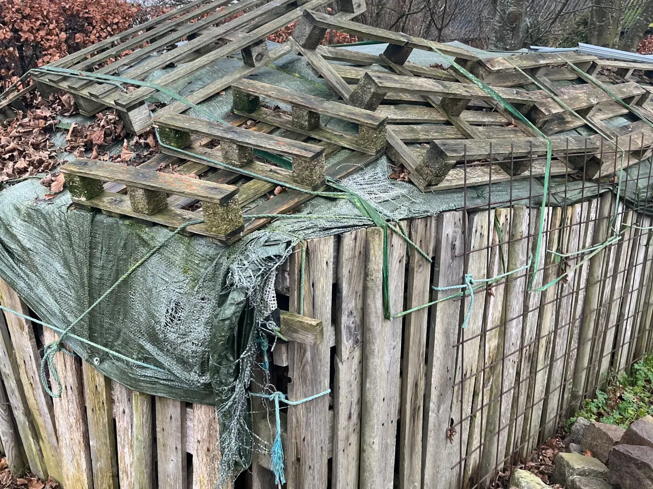 Billede 2 - Kløvet brænde 18 rummeter