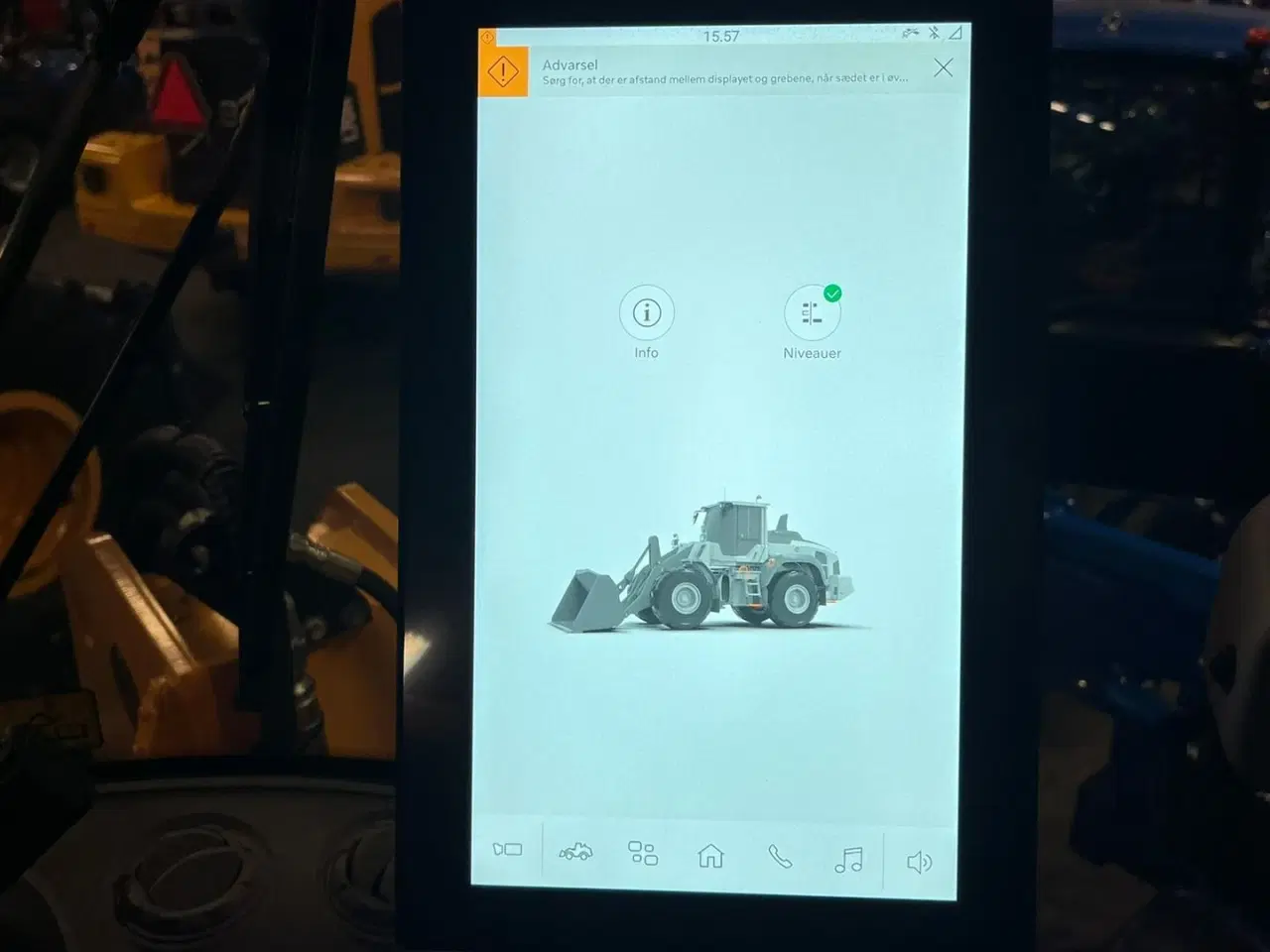 Billede 12 - Volvo L 90H  H2 fabriksny Dansk maskine med masser af udstyr, blan.Co-Pilot & med brede 650/65R25 hjul