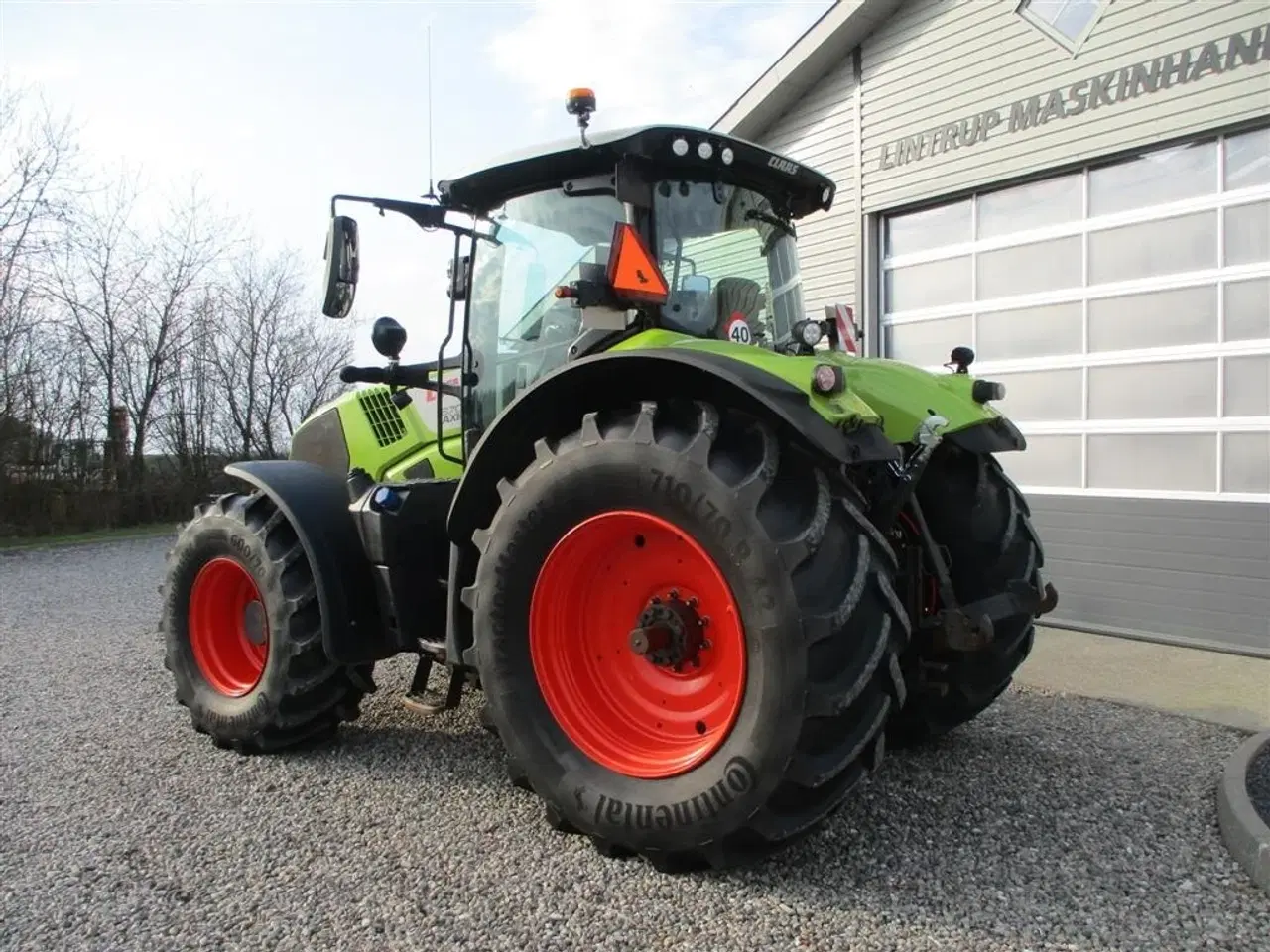 Billede 13 - CLAAS AXION 870 CMATIC med frontlift og front PTO, GPS ready